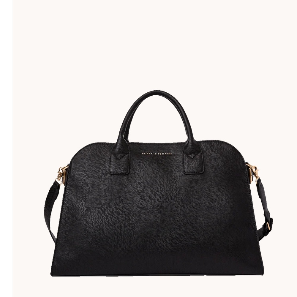 Poppy & Peonies Uptown Tote (read description!)